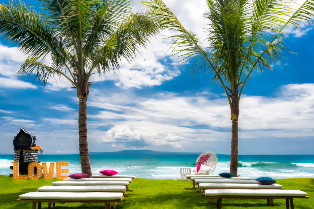 How to Plan a Bali Destination Wedding: Tips from Local Experts 5 Beachfront wedding venue